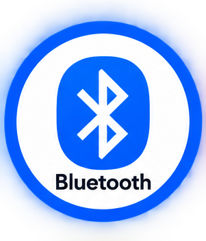 Connects via Bluetooth